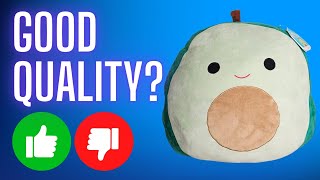 Review: Squishmallows Official Kellytoy Plush 16" Austin The Avocado