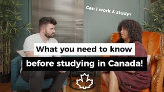 How to study in Canada!