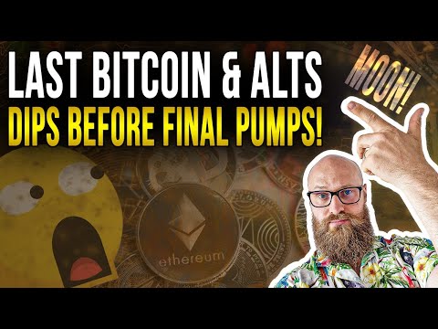 LAST BITCOIN & ALTS DIPS BEFORE FINAL PUMPS - JAW DROPPING CRYPTOBIRB'S TIP WILL LEAVE YOU SHOCKED!