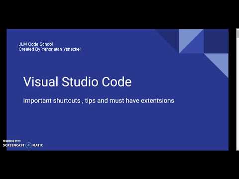 וִידֵאוֹ: כיצד אוכל להוסיף הערות ב-Visual Studio?