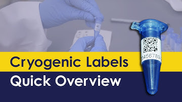 CryoLabel® - Quick Laboratory Cryogenic Labels