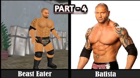 Real Life Of Wr3d Characters || 30 Characters || Real Names || Wrestling Revolution 3D