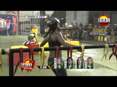 Calle 7 Panamá - Carrera al Cielo Femenino Parte 1