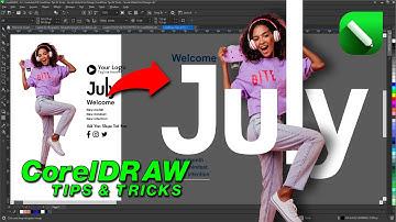 Create Stunning Social Media Design in CorelDRAW!