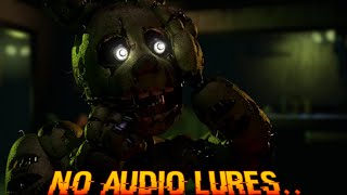 Five Nights at Freddy's 3 Aggressive Nightmare Mode BEATEN (WITHOUT AUDIO LURES)