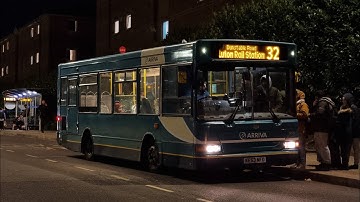 (Trashbox Tuesday) KE53 NFD | Arriva Beds and Bucks | Dennis Dart Plaxton Pointer | 32 Luton