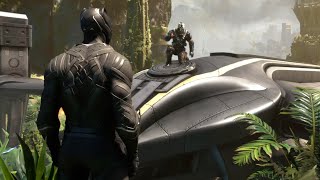 Black Panther Vs Crossbones with MCU Civil War Suit - Marvel's Avengers PS5