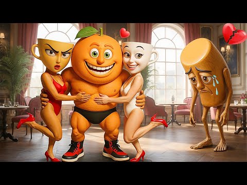 Tung Tung Sahur Son Rescue Family Ballerina Cappuccina in Granny House | funny horror animation