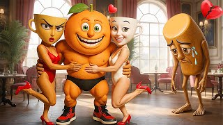 Download Lagu Tung Tung Sahur Son Rescue Family Ballerina Cappuccina in Granny House | funny horror animation MP3