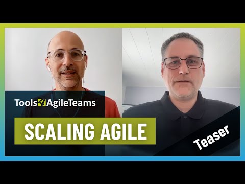 Scaling Agile Teaser Tools4AgileTeams 2022