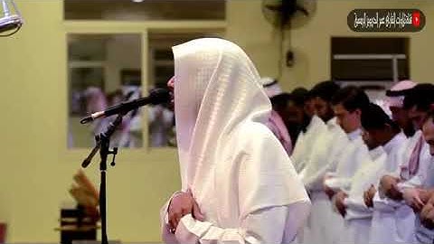 تلاوة عطرة من سورة الرحمن بصوت الشيخ عمر الدريويز 💙