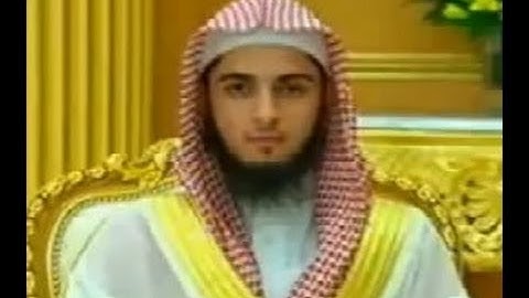 سورة الإنسان _ القارئ عبد العزيز الزهراني Récitation du Coran Al-Cheikh Al-Zahrany