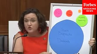 Celebrity Viral Moment: Katie Porter Grills Pharmaceutical Exec Over Drug Price Hikes Amidst Stock Buybacks Profile