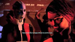 Mass Effect 2 Shepard you really can't dance