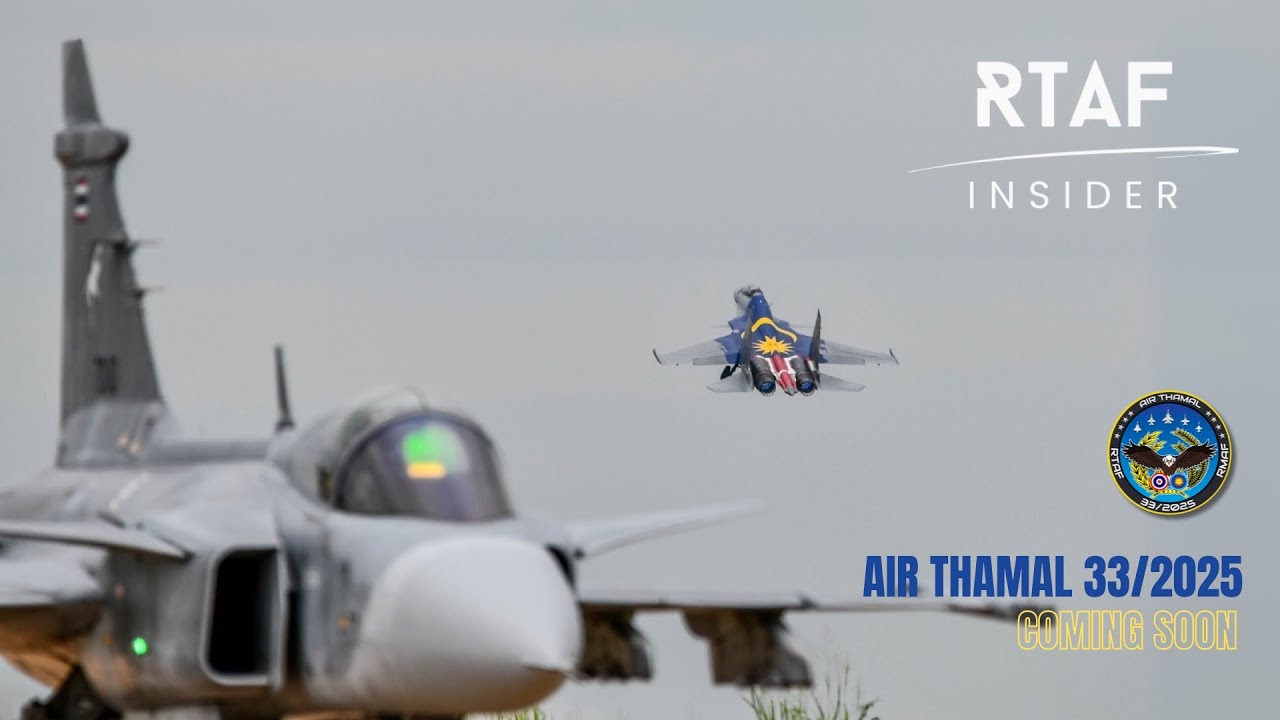 AIR THAMAL 33/2025 RTAF insider