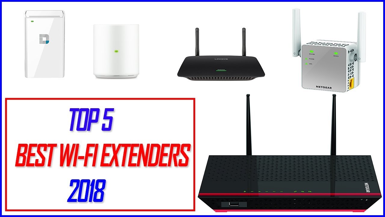 Best Wifi Extender 2018 || Top 5 Best Wi-Fi Extenders 2018
