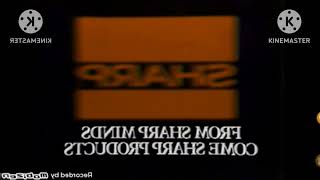 1997 sharp logo effects
