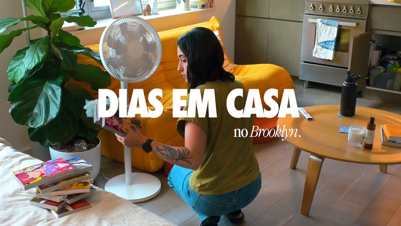 minha vida em nova york, faxina para o outono e felicidade no cotidiano