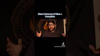 Wars &amp; Rumors of Wars = Deception