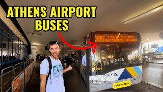 ALL ATHENS AIRPORT BUSES