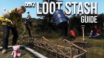 How to STASH LOOT in DayZ | Beginners Tips & Tricks