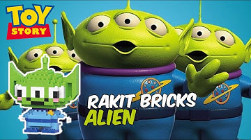RAKIT BRICKS ALIEN TOY STORY (FULL VIDEO TANPA SPEED UP)