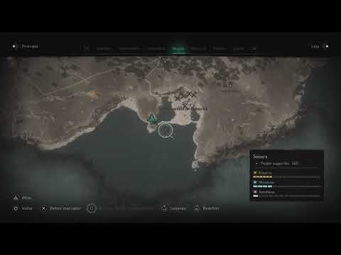 Assassin's Creed® Valhalla: Mapa do Tesouro de Yorkshire 