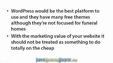 Funeral Home Website Templates | WordPress