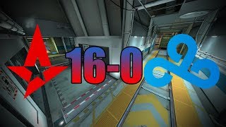 CS:GO - Astralis 16-0 Cloud9 - IEM Katowice 2019 Major [Train]