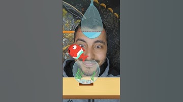 Help fish brain test puzzle game #game #puzzlegame #cartoongame #shortsgame