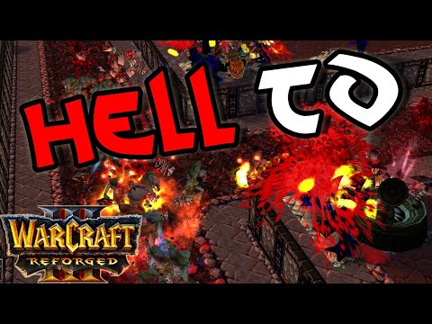 Vídeo: Warcraft 3 Ahora Es De Pantalla Ancha