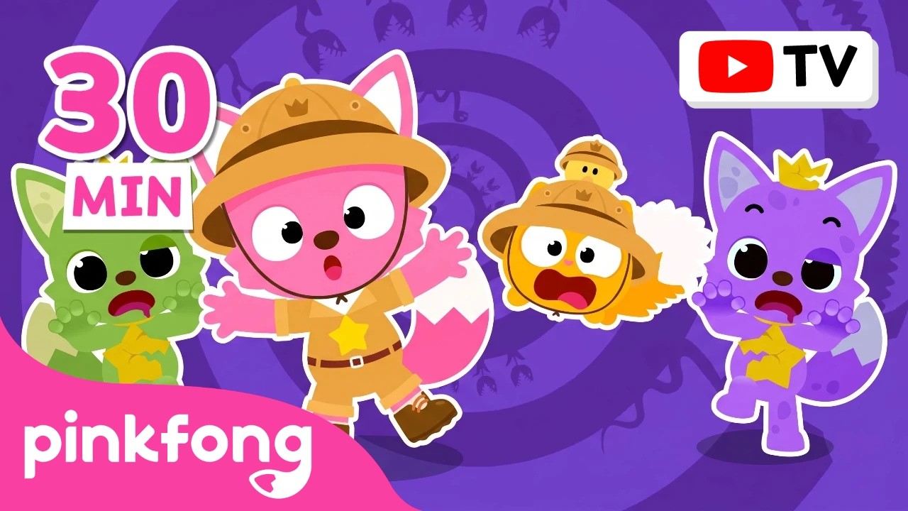 Pinkfong & Ninimo Spooky Kids Songs | Scary Jungle Animals + More | Pinkfong Halloween