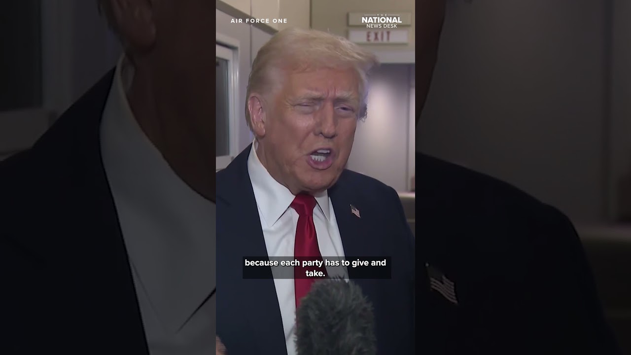 Trump defends Witkoff after leaked phone call on Russia talks