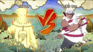 Naruto Shippuden Ultimate Ninja Storm 3 Naruto Chakra Mode
