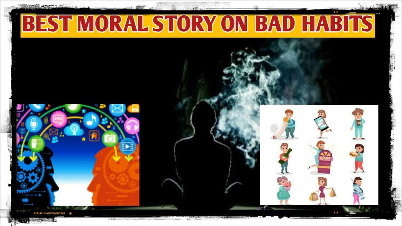 bad habits essay in telugu