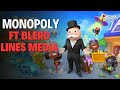 Monopoly on PS5 with the Crew! | Captain Diesel's Dojo x @blerdlinesmedia
