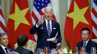 President Joe Biden visits Vietnam after G20 Summit