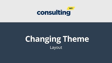 Consulting – How to change the theme layout?  - StylemixThemes