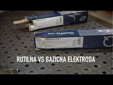 Video: Volframove elektrode za zavarivanje: vrste, označavanje