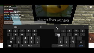 whatever floats your goat 🐐