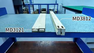 MD3121 CNC double end saw tenon machine