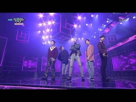 MUSIC BANK 뮤직뱅크 - SHINee 샤이니 - Feel Good .20161007