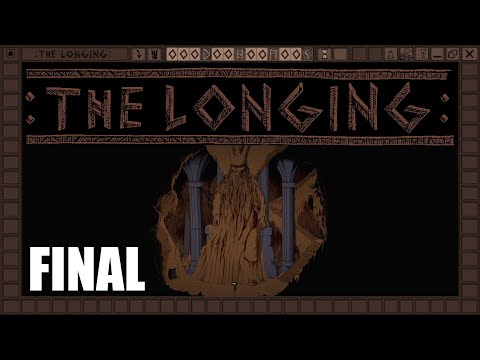 LLEGAMOS A LOS 400 DÍAS! Y 4 FINALES - THE LONGING #FINAL | Gameplay Español