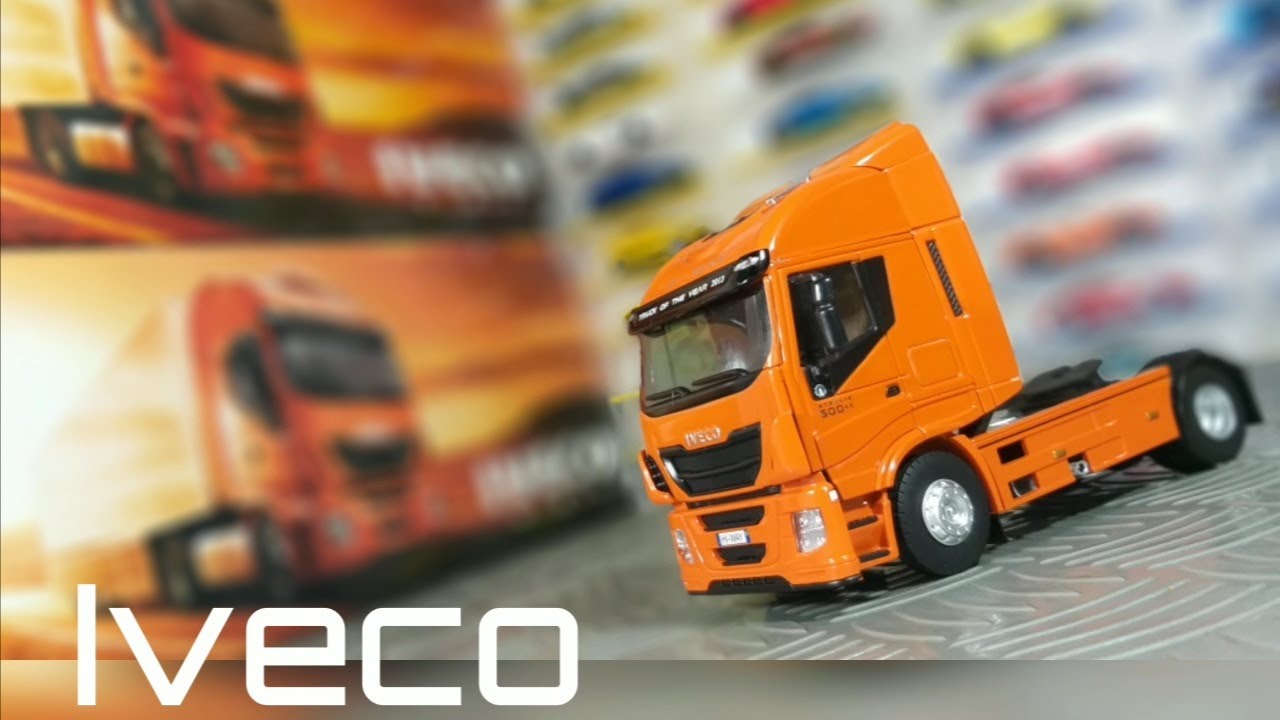 MINI IVECO HI-WAY GRANELEIRO QUALIFICADO