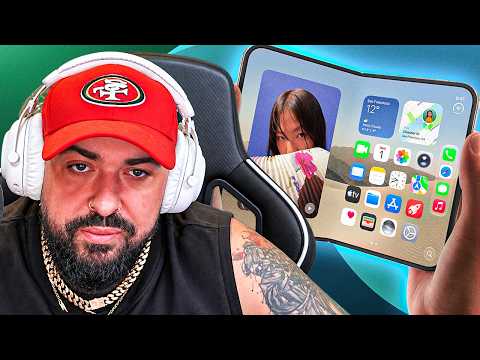 IMOGEN REACTIONEAZA LA NOUL IPHONE FOLD