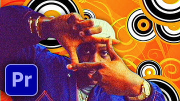 Y10K Frutiger Metro Aero Video Effects (Nohluhn Tutorial) After Effects