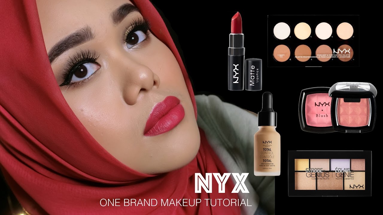 NYX One Brand Makeup Tutorial MakeupbyFatya YouTube