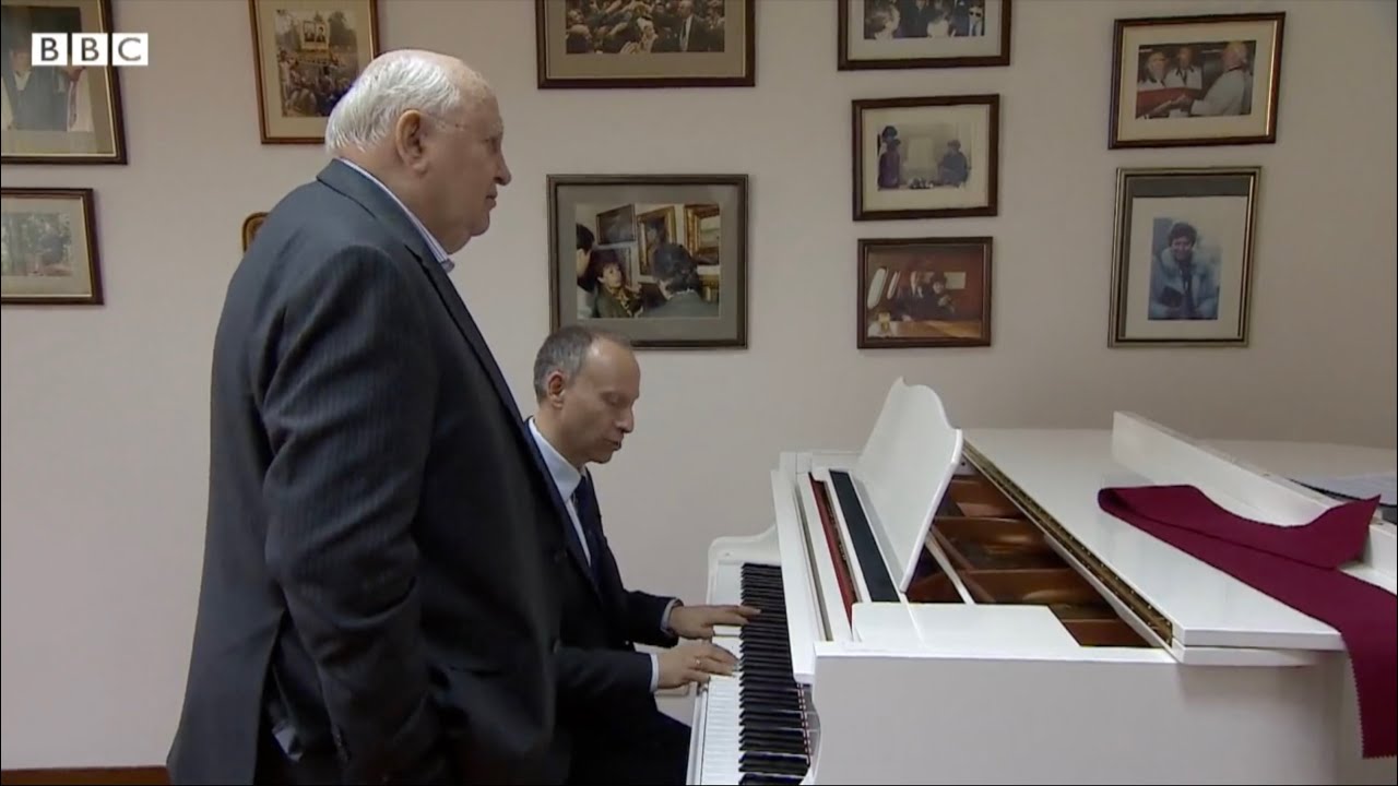 My jam sessions with Mikhail Gorbachev, the last leader of the USSR.