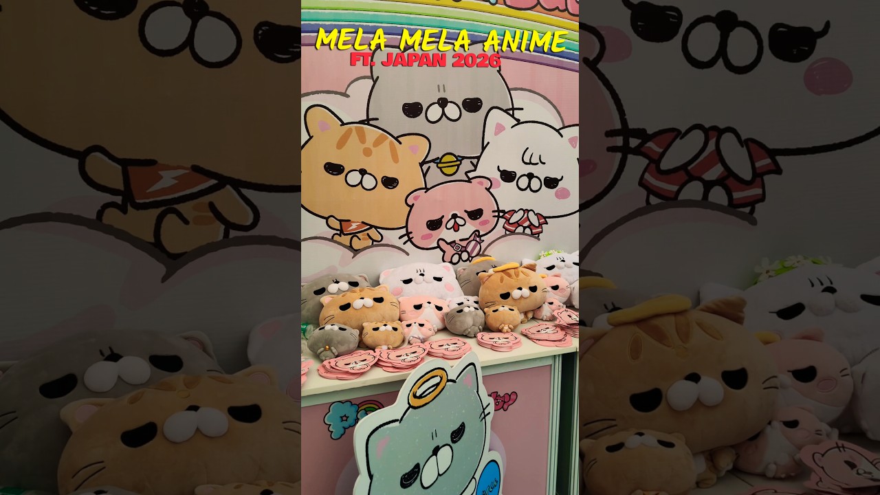 Anime, cosplay & Japanese vibes 🎌✨
Mela Mela Anime Japan 20