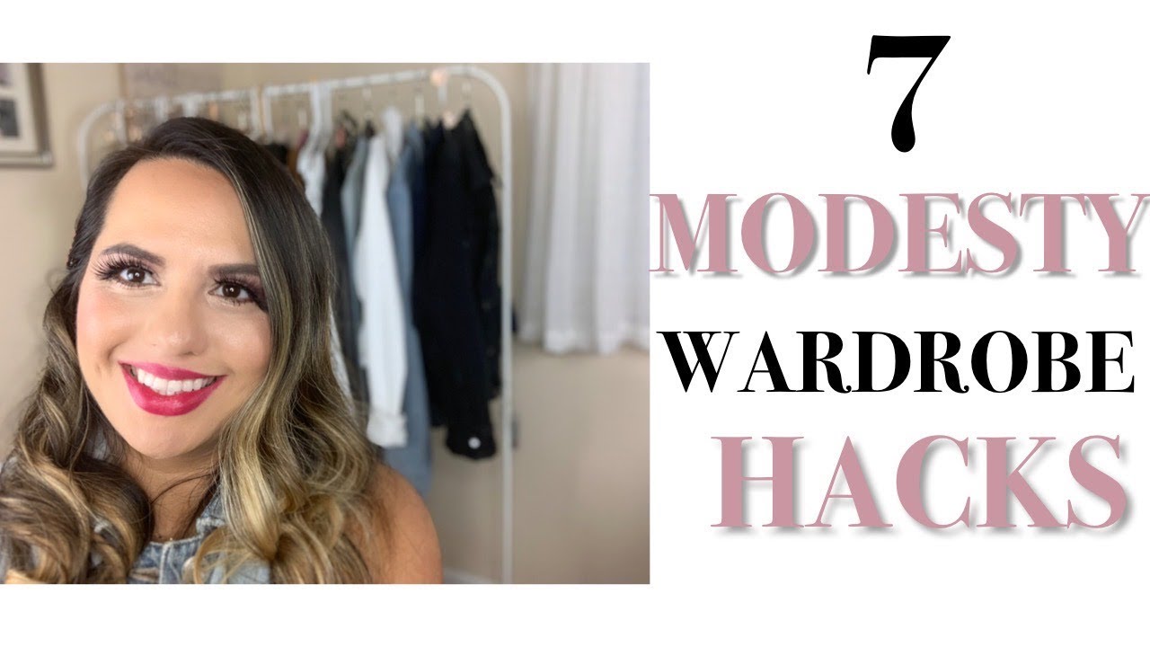 7 MODEST FASHION HACKS modestfashion classywomen modestclothing 